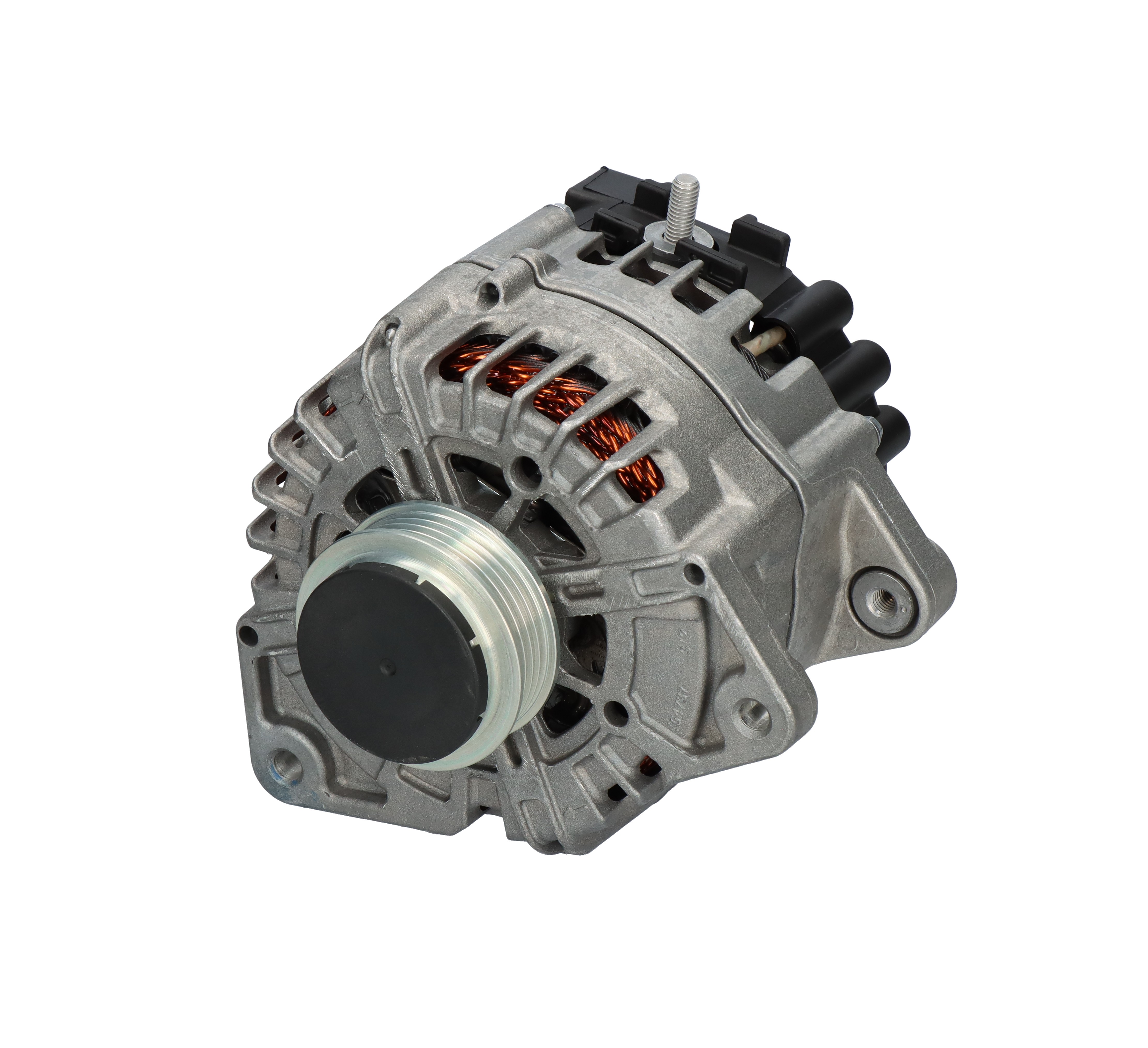 VALEO 443309 Lichtmaschine 14V, 250A, B+ / COM, Ø 66 mm