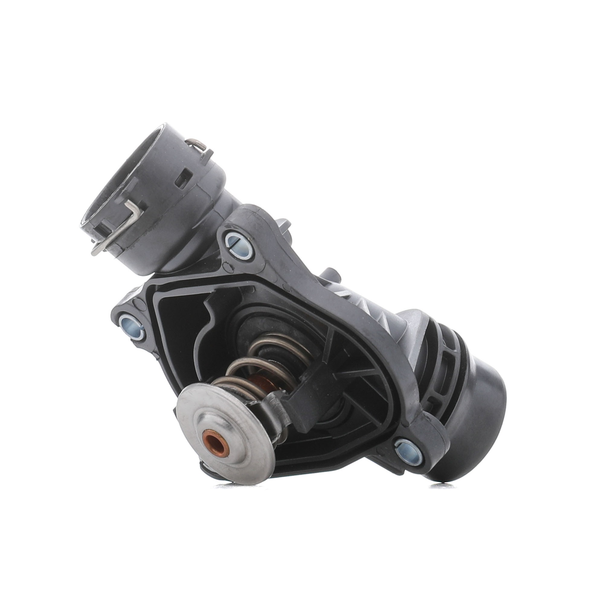 VALEO 820249 Engine thermostat Opening Temperature: 88°C, with gaskets/seals, with housing