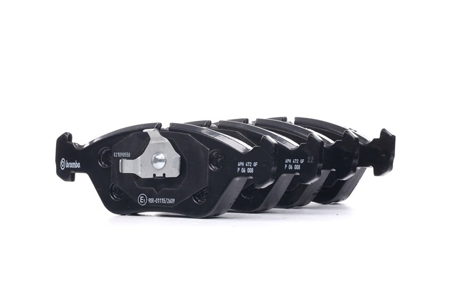 20757 BREMBO Prime P 06 008 Brake pad set