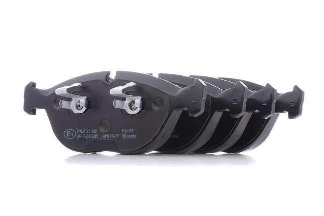 21484 BREMBO Prime P 06 019 Bromsbelägg