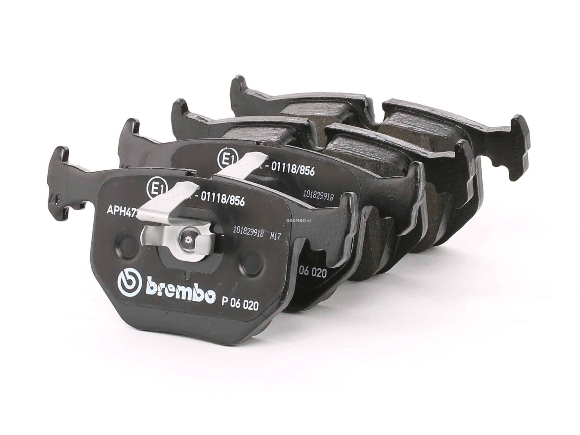 Brembo P 06 020 - Pastiglie Freno Posteriori - Omologate ECE R90, Per Sistema Teves, WVA 21282/21487
