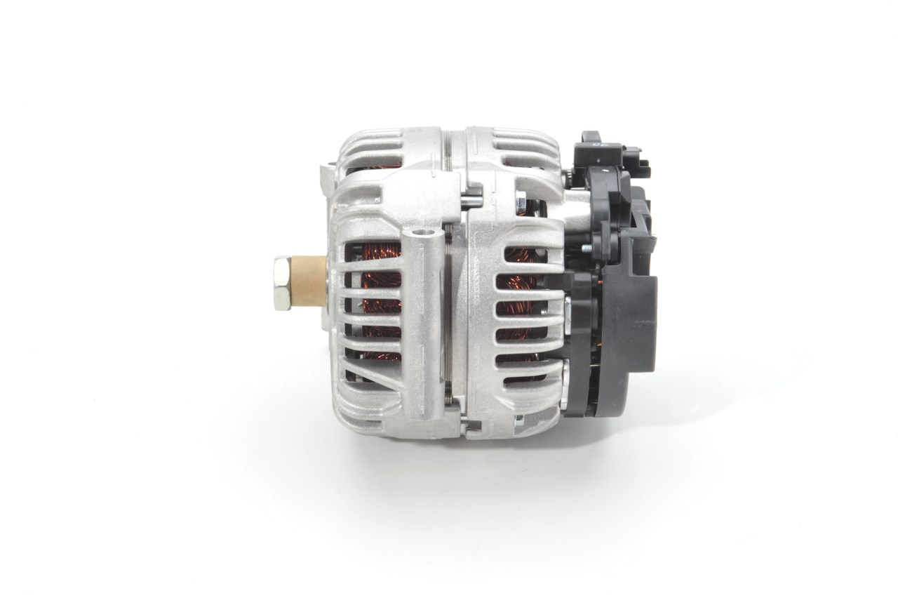 BOSCH 0 124 415 041 Lichtmaschine 14V, 98A, exkl. Vakuumpumpe