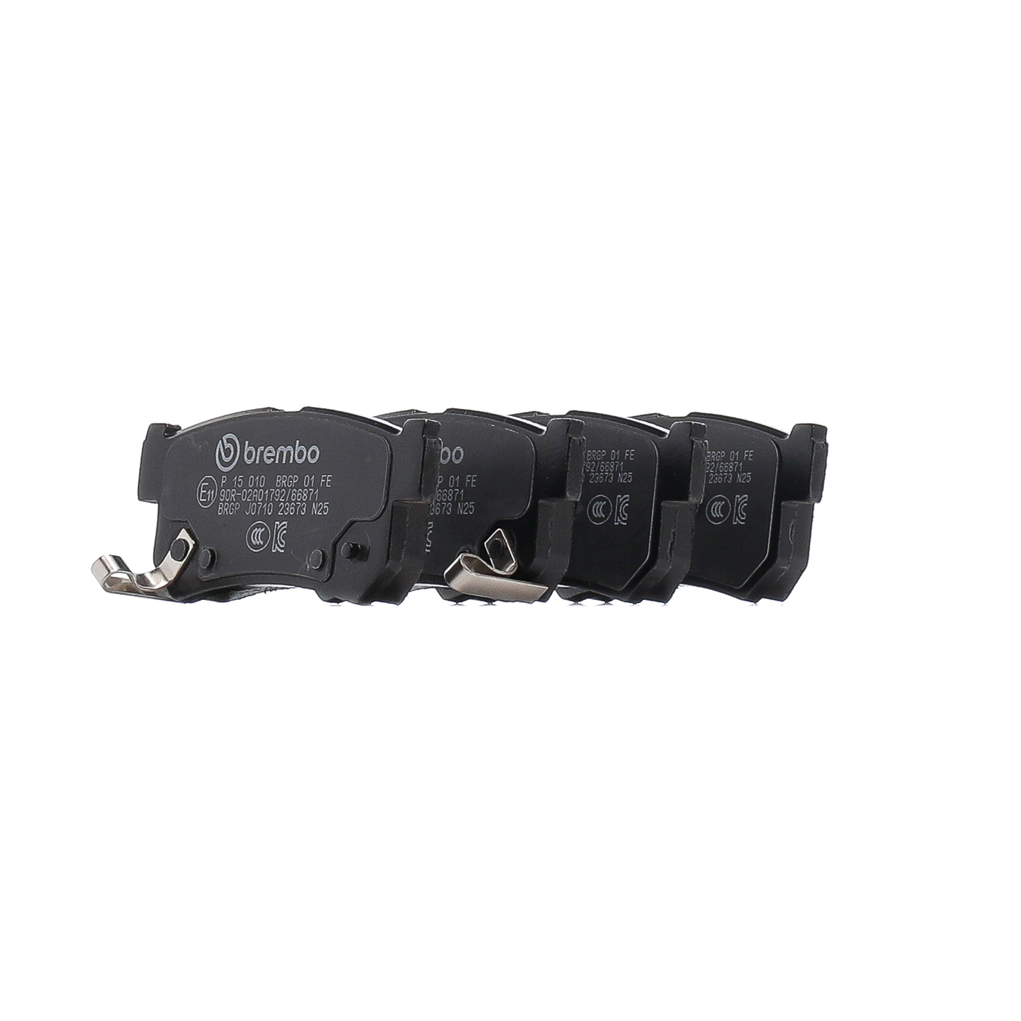 BREMBO P 15 010 Pastilhas de travão baratos no loja online