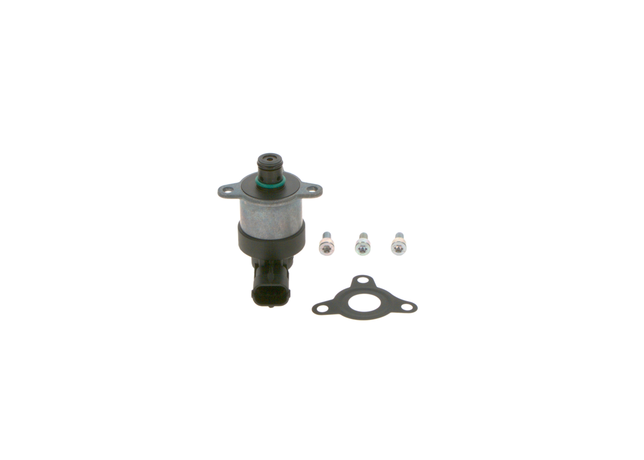 BOSCH Bomba de alta presión (lado de baja presión), con material de montaje/fijación Válvula reguladora caudal combustible - Common Rail System 1 465 ZS0 012 comprar online