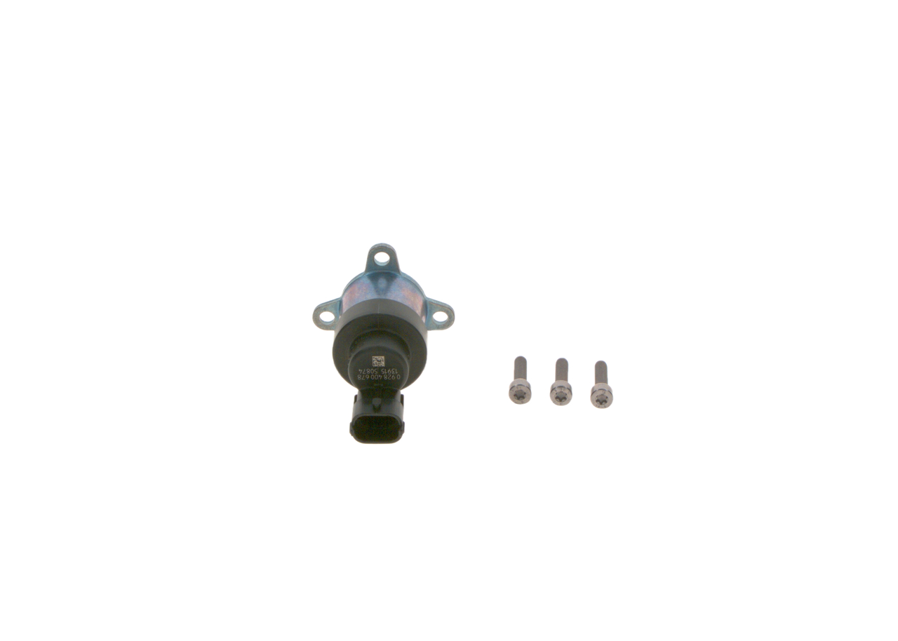 BOSCH 1 465 ZS0 067 Regelventil, Kraftstoffmenge (Common-Rail-System) Hochdruckpumpe (Niederdruckseite), mit Anbau-/Befestigungsmaterial