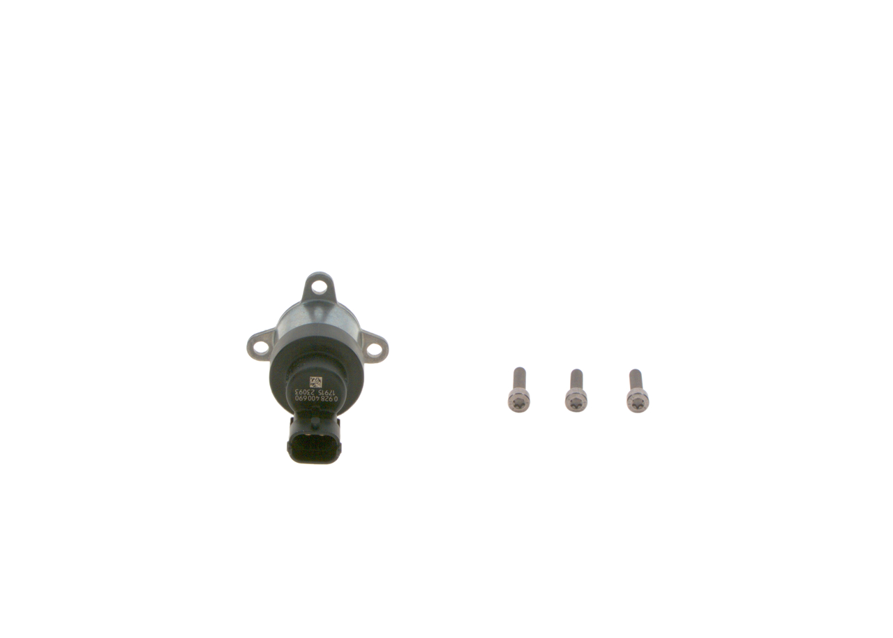 BOSCH 1 465 ZS0 072 Regelventil, Kraftstoffmenge (Common-Rail-System) Hochdruckpumpe (Niederdruckseite), mit Anbau-/Befestigungsmaterial