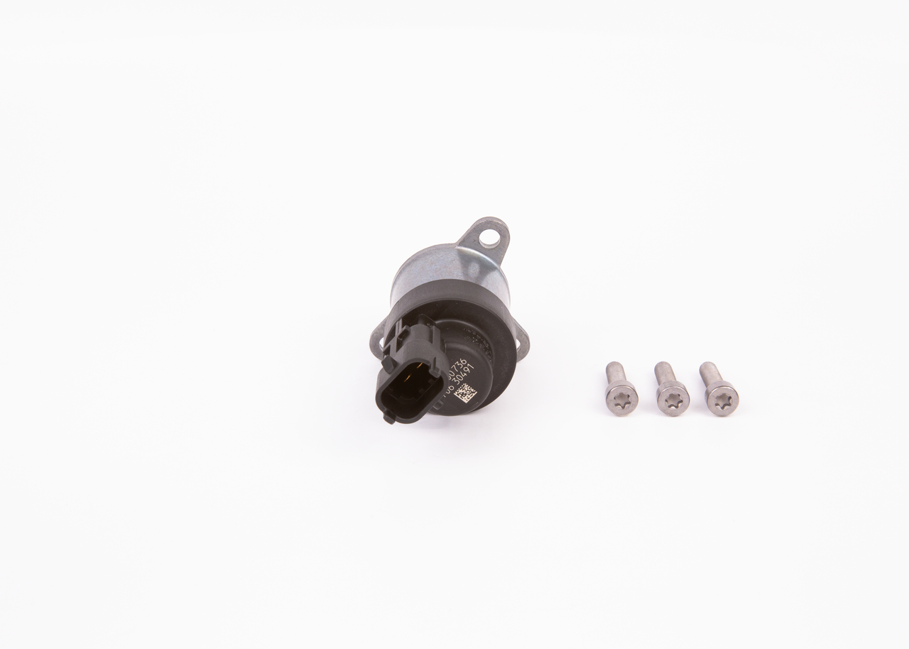 BOSCH 1 465 ZS0 091 Régulateur, quantité de carburant (système à rampe commune) Pompe à haute pression (côté basse pression), avec matériel de montage/fixation