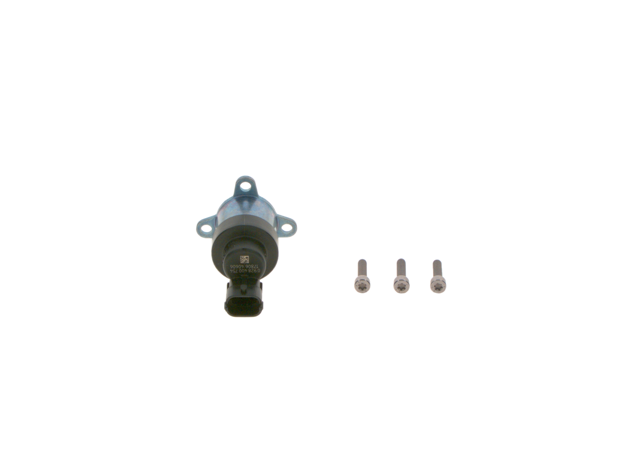 BOSCH Hochdruckpumpe (Niederdruckseite), mit Anbau-/Befestigungsmaterial Regelventil, Kraftstoffmenge (Common-Rail-System) 1 465 ZS0 099 online kaufen