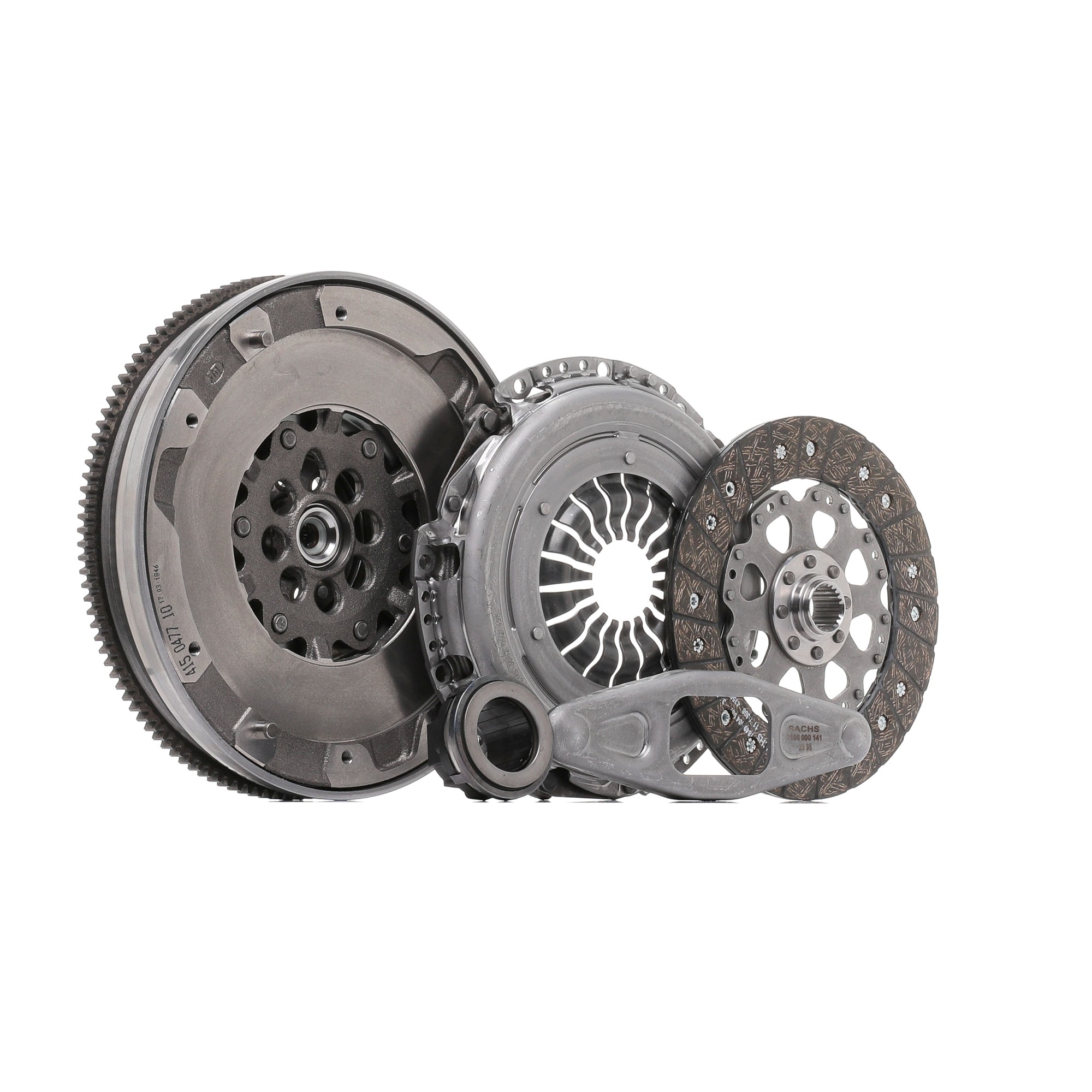 SACHS 2290 601 148 Clutch set BMW 3 Series 2016