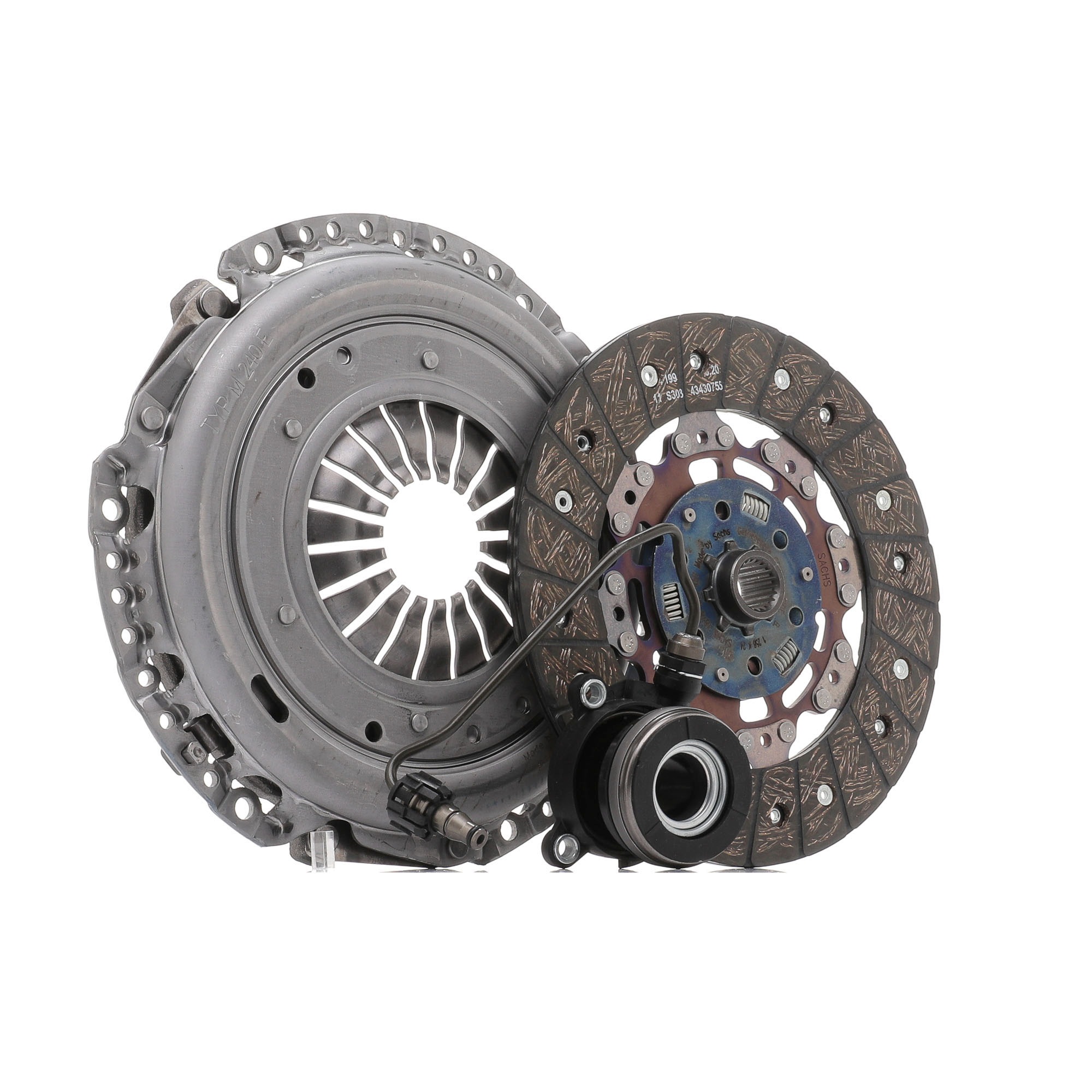 SACHS 3000990533 Clutch and flywheel kit OPEL ZAFIRA B (A05) 1.7 CDTI 125 hp Diesel 2007 price
