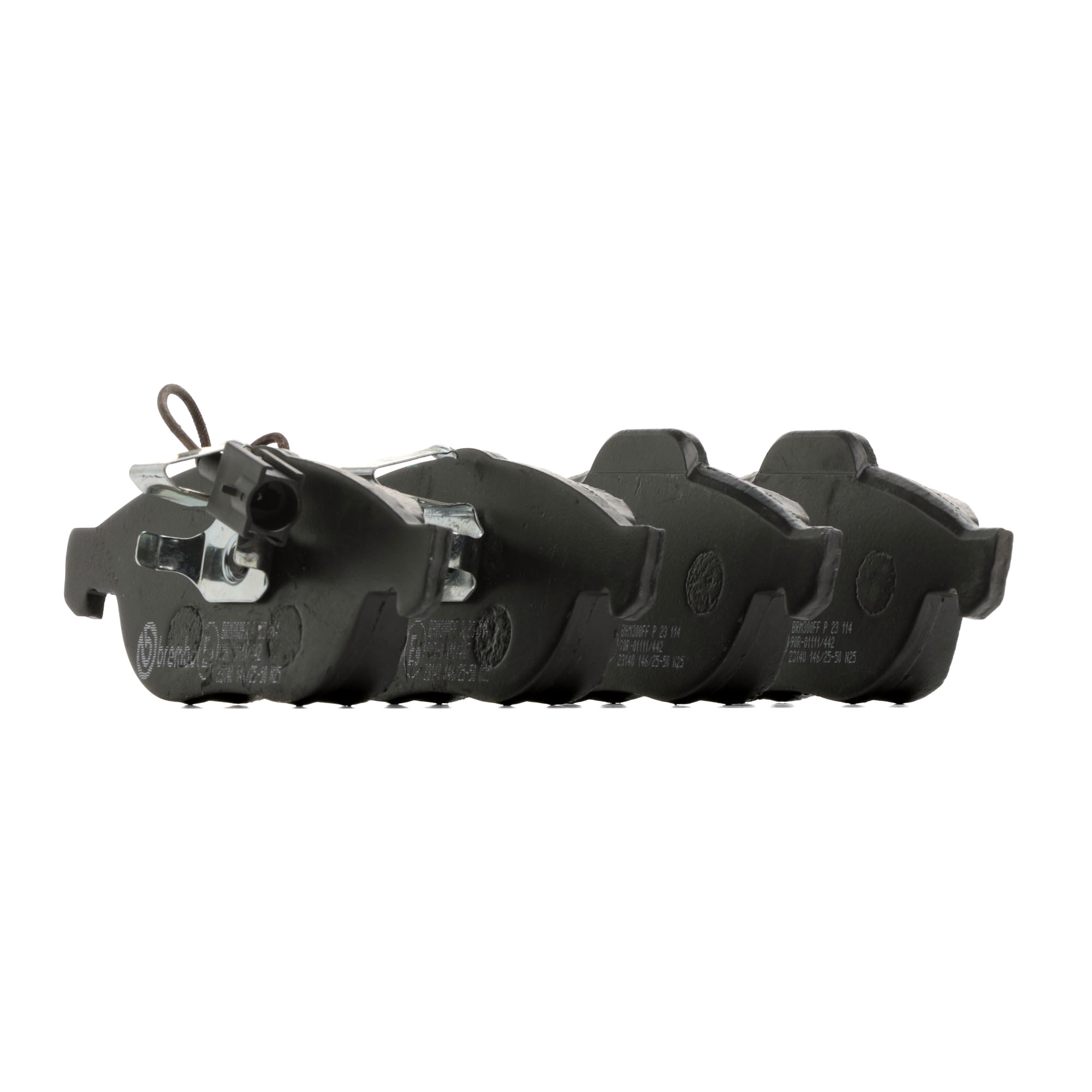 BREMBO Prime P 23 114 Brake pad set incl. wear warning contact