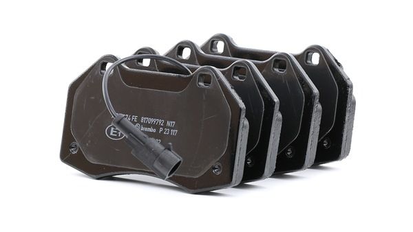24687 BREMBO Prime P 23 117 Τακάκια φρένων