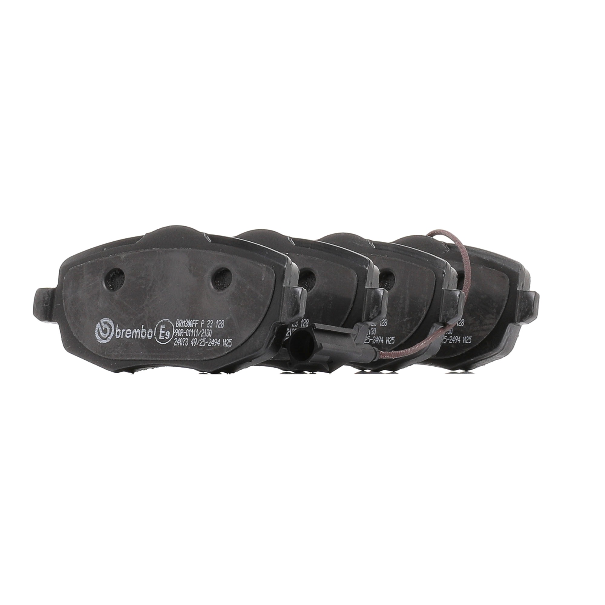 BREMBO P 23 128 Plaquettes de frein pas cher dans magasin en ligne