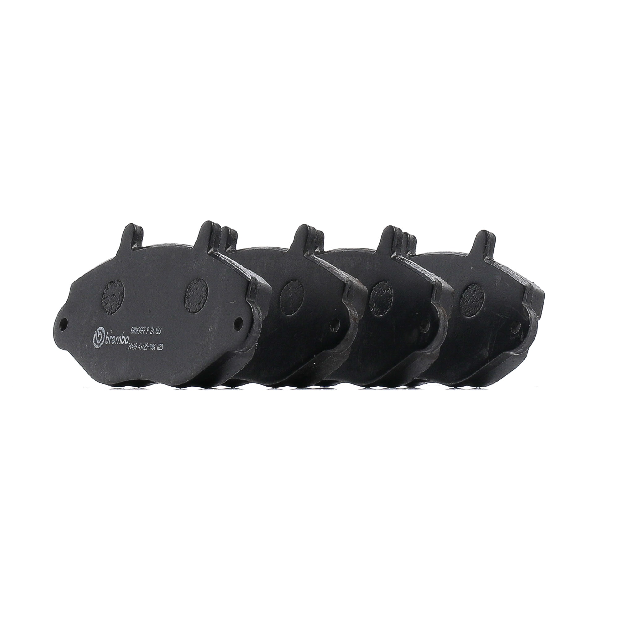 BREMBO P 24 033 Plaquettes de frein pas cher dans magasin en ligne