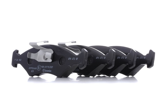 23104 BREMBO Prime P 24 043 Brzdové platničky