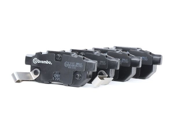 21312 BREMBO Prime P 28 017 Pastilhas de travão