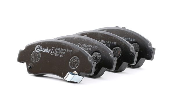 21697 BREMBO Prime P 28 024 Pastilhas de travão