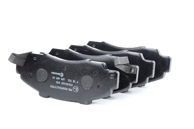 21652 BREMBO Prime P 28 026 Bremsbeläge
