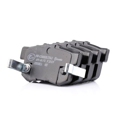 23653 BREMBO Prime P 28 039 Bremsbeläge