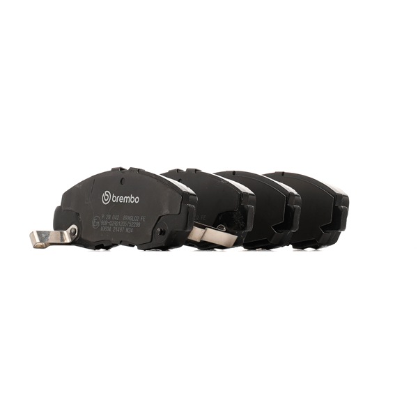 21498 BREMBO Prime P 28 042 Brake pad set