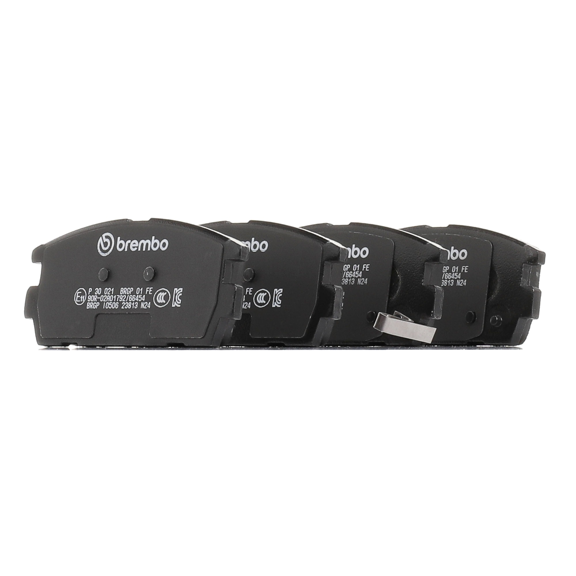 BREMBO P 30 021 Fékbetét készlet, tárcsafék olcsó webáruház