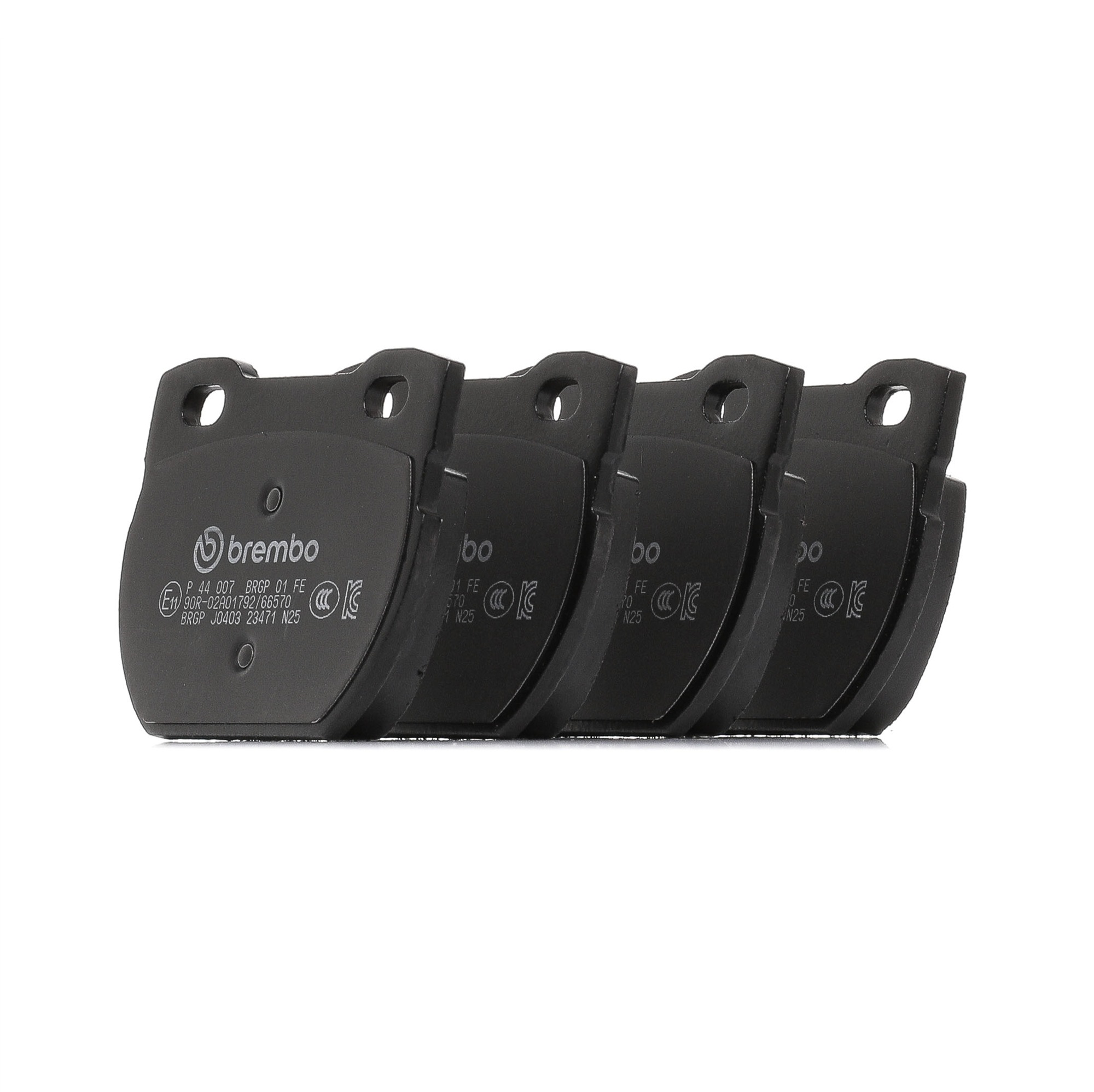 BREMBO P 44 007 Pastilhas de travão baratos no loja online