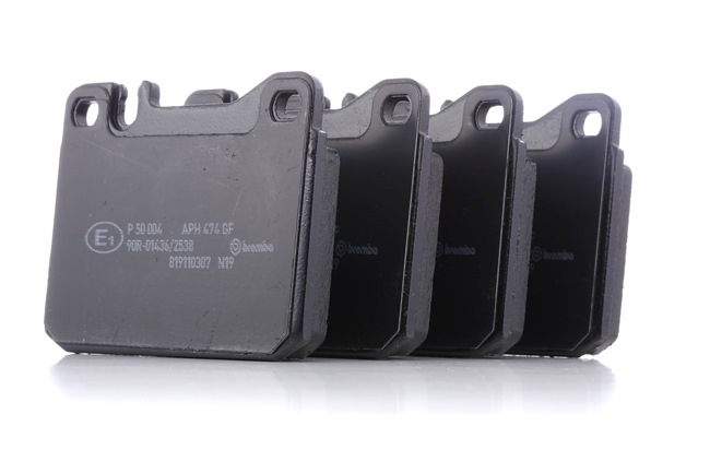 20341 BREMBO Prime P 50 004 Brake pad set