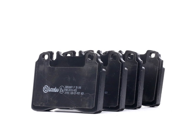 21153 BREMBO Prime P 50 010 Brake pad set