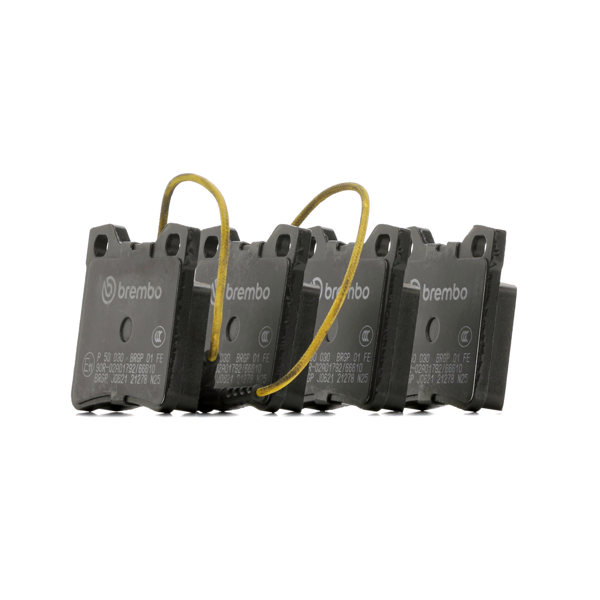 BREMBO P 50 030 Plaquettes de frein pas cher dans magasin en ligne