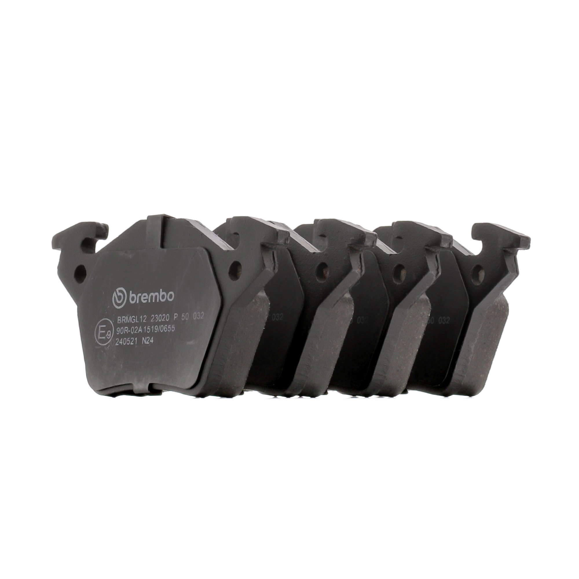BREMBO Prime P 50 032 Plaquette de frein VITO 1999