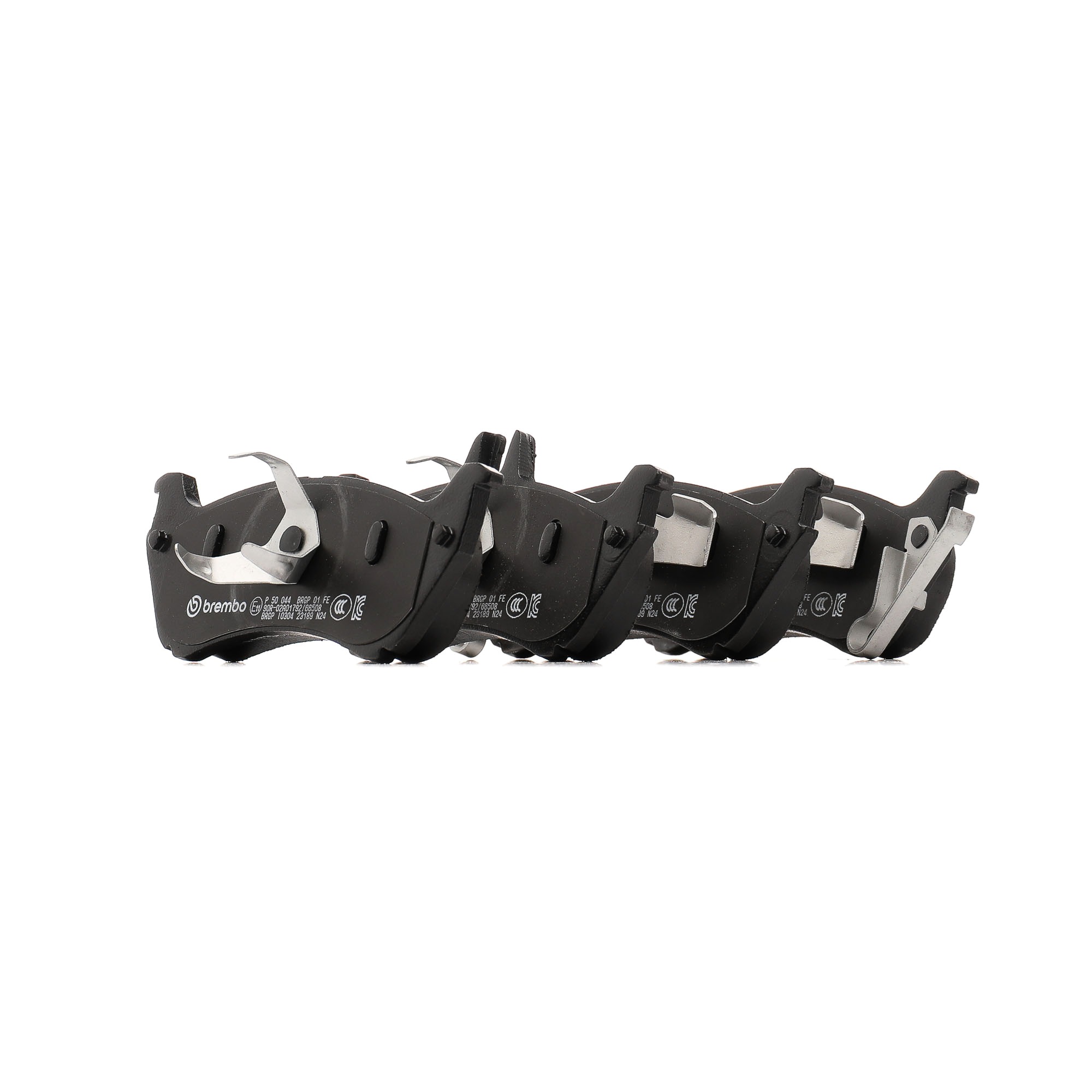 23189 P50044 Brake pad set BREMBO 163 420 1420