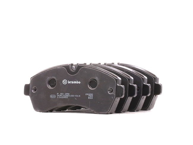 29200 BREMBO Prime P 50 059 Brake pad set
