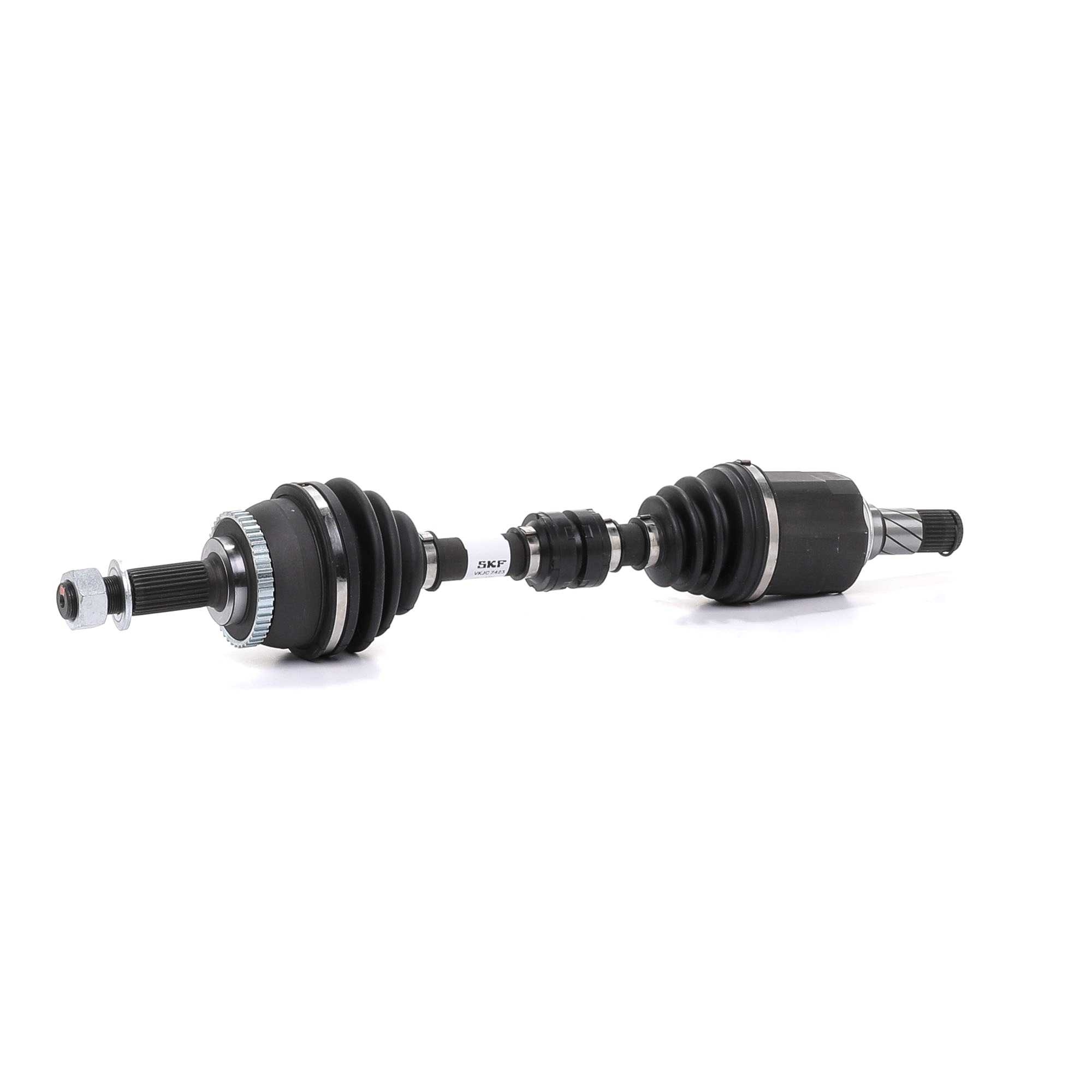acheter SKF 618, 65,5mm VKJC 7423 Longueur: 618, 65,5mm, Denture extérieure, côté roue: 29, Nbre. de dents, anneau ABS: 44 Arbre de transmission VKJC 7423 à un bon prix
