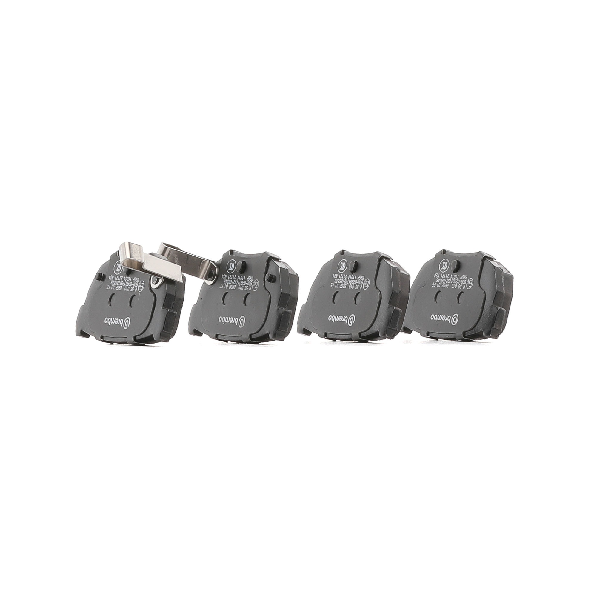 21121 BREMBO Prime P56010 reparatieset, stuurhuis Nissan 200SX S15 2000 Turbo 250 Pk Benzine 1999 kosten