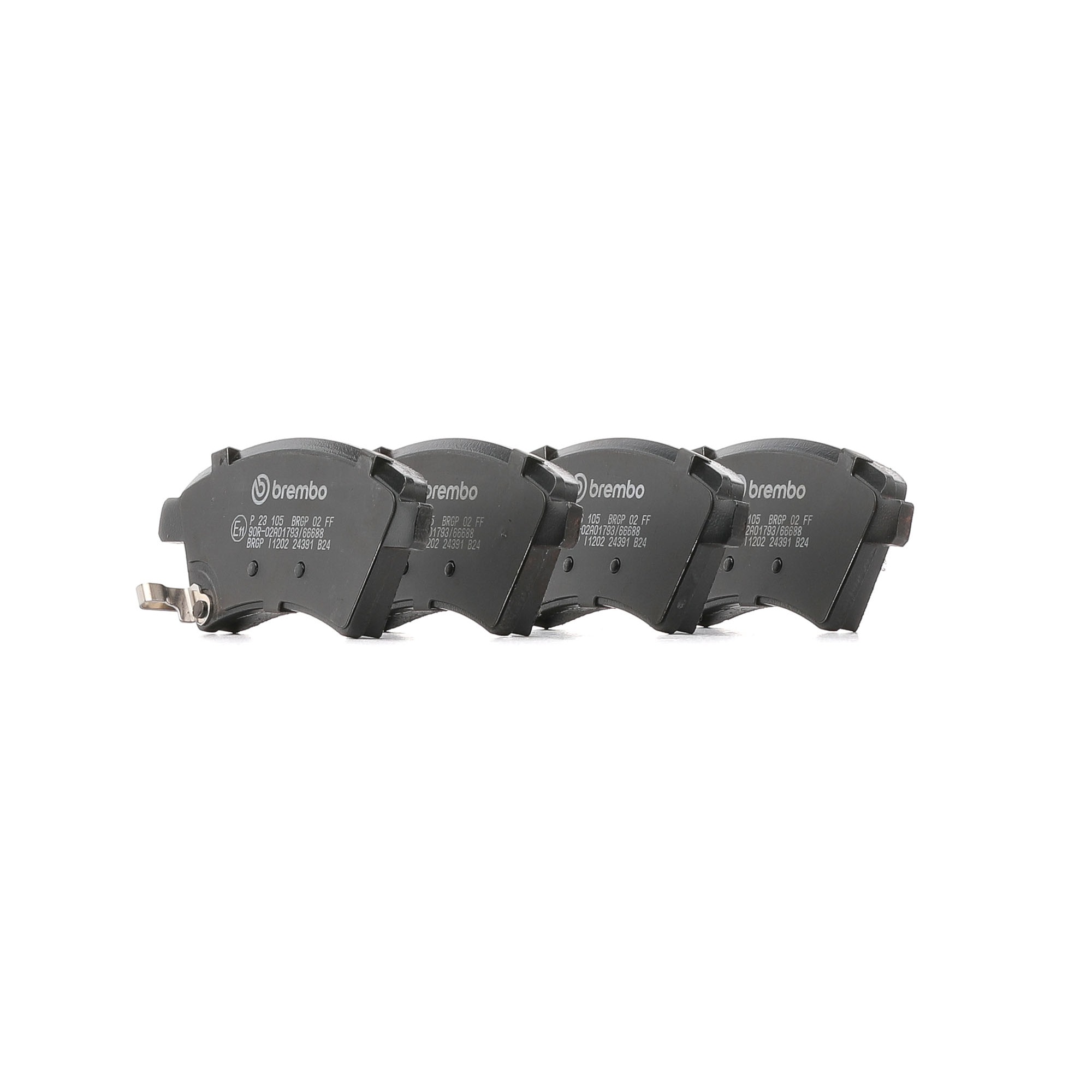 P 56 021 BREMBO Disc brake pads Suzuki LJ 80 OL