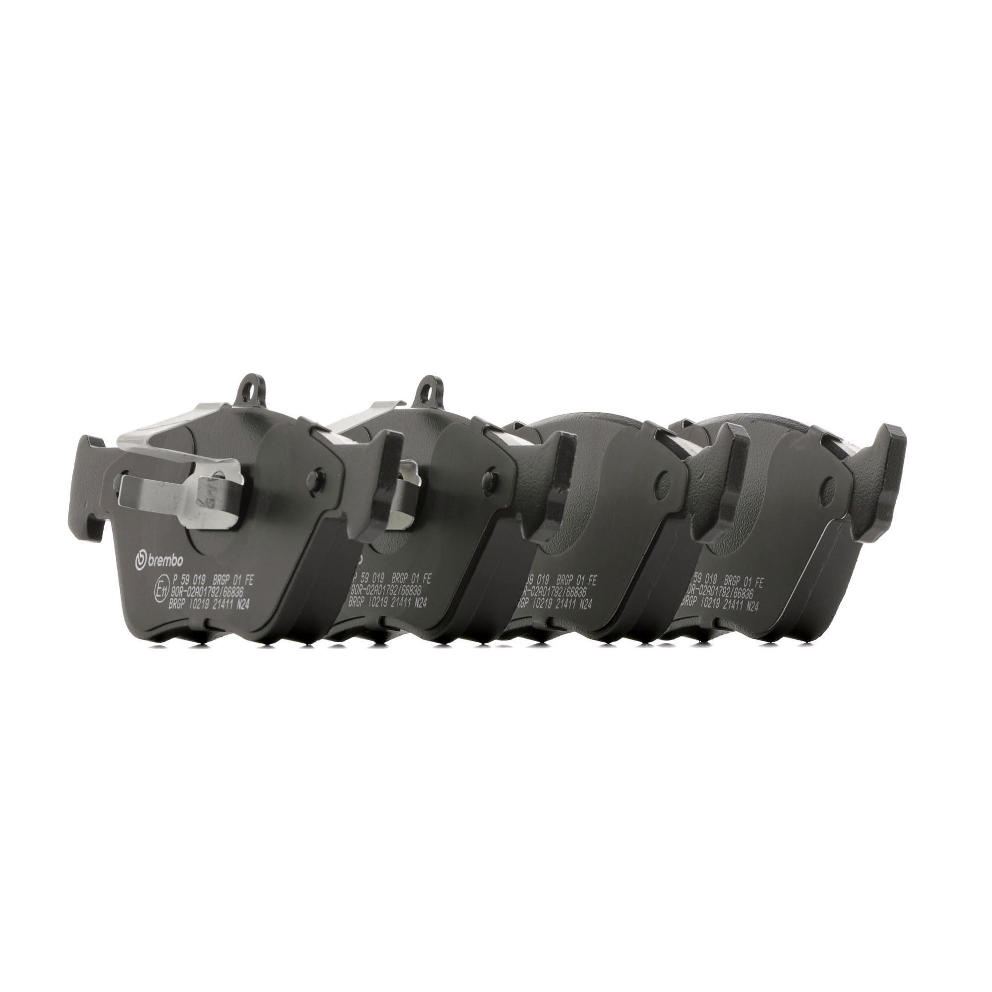 BREMBO P 59 019 Fékbetét készlet, tárcsafék olcsó webáruház