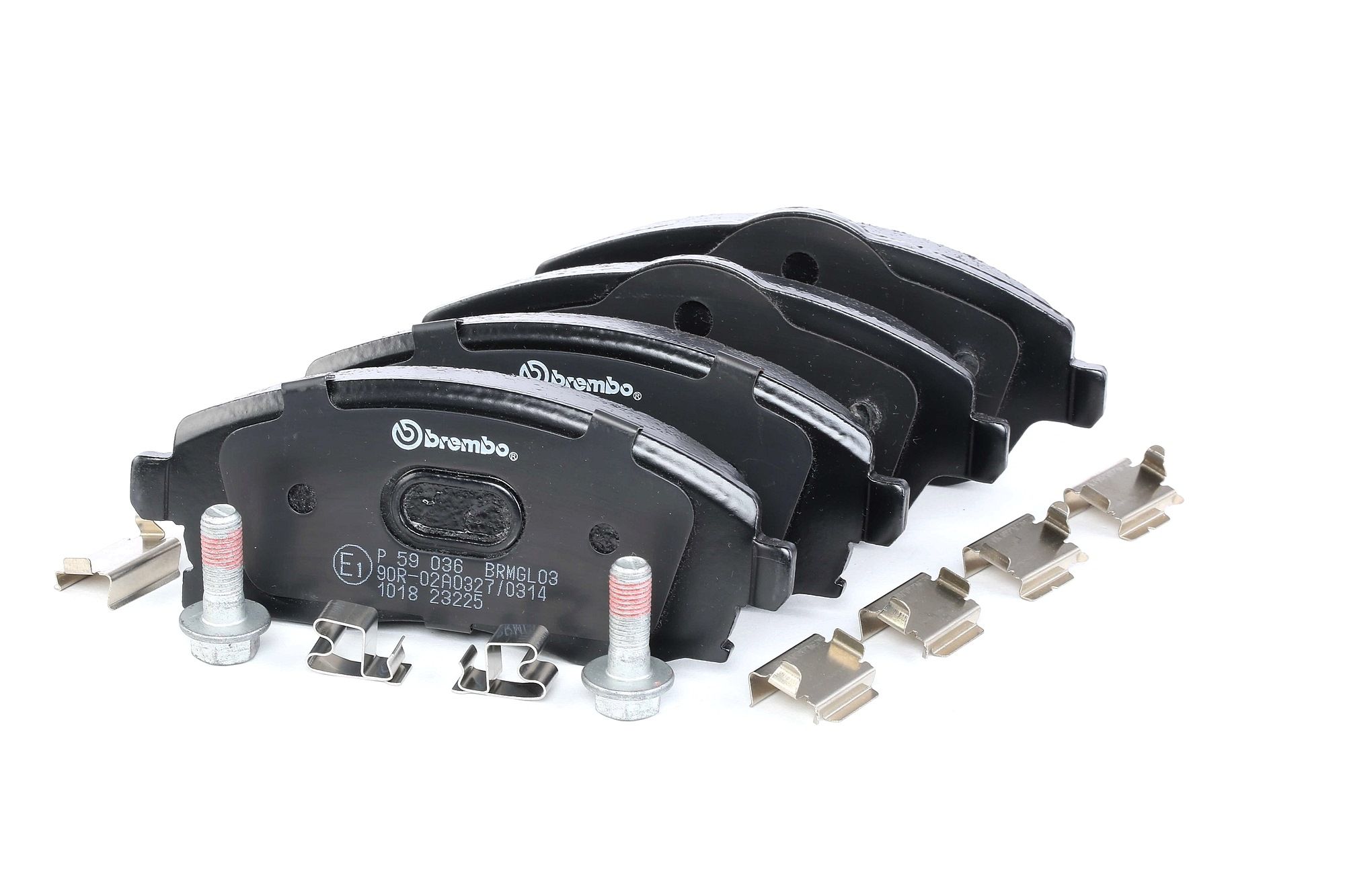 Pastiglie Freno Anteriori Brembo P 56 036 - Sicurezza E Performance Per La Tua Auto