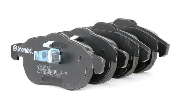 23738 BREMBO Prime P 59 043 Brake pad set