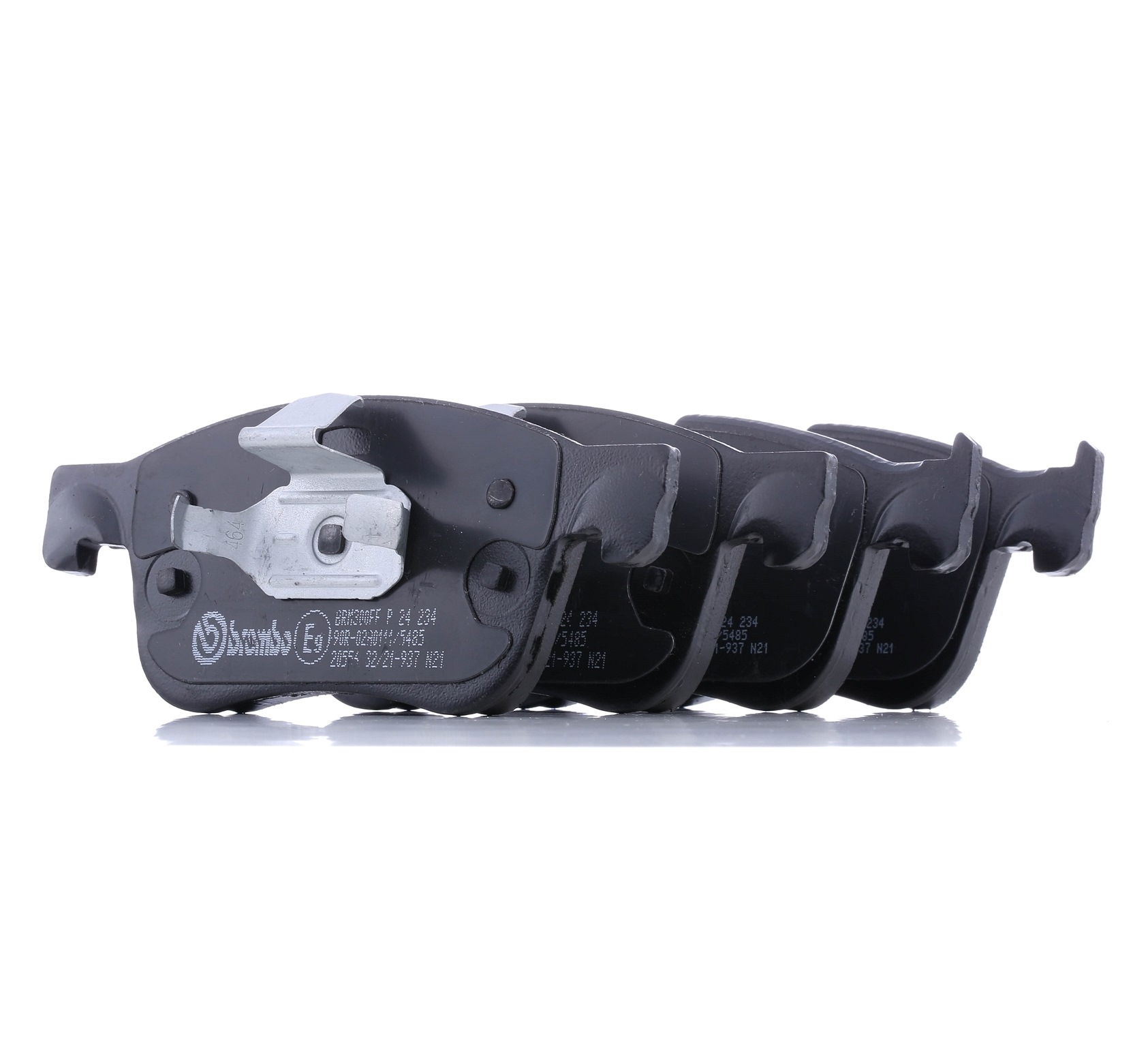 Ford FOCUS Set of brake pads 16615426 BREMBO P 24 234 online buy