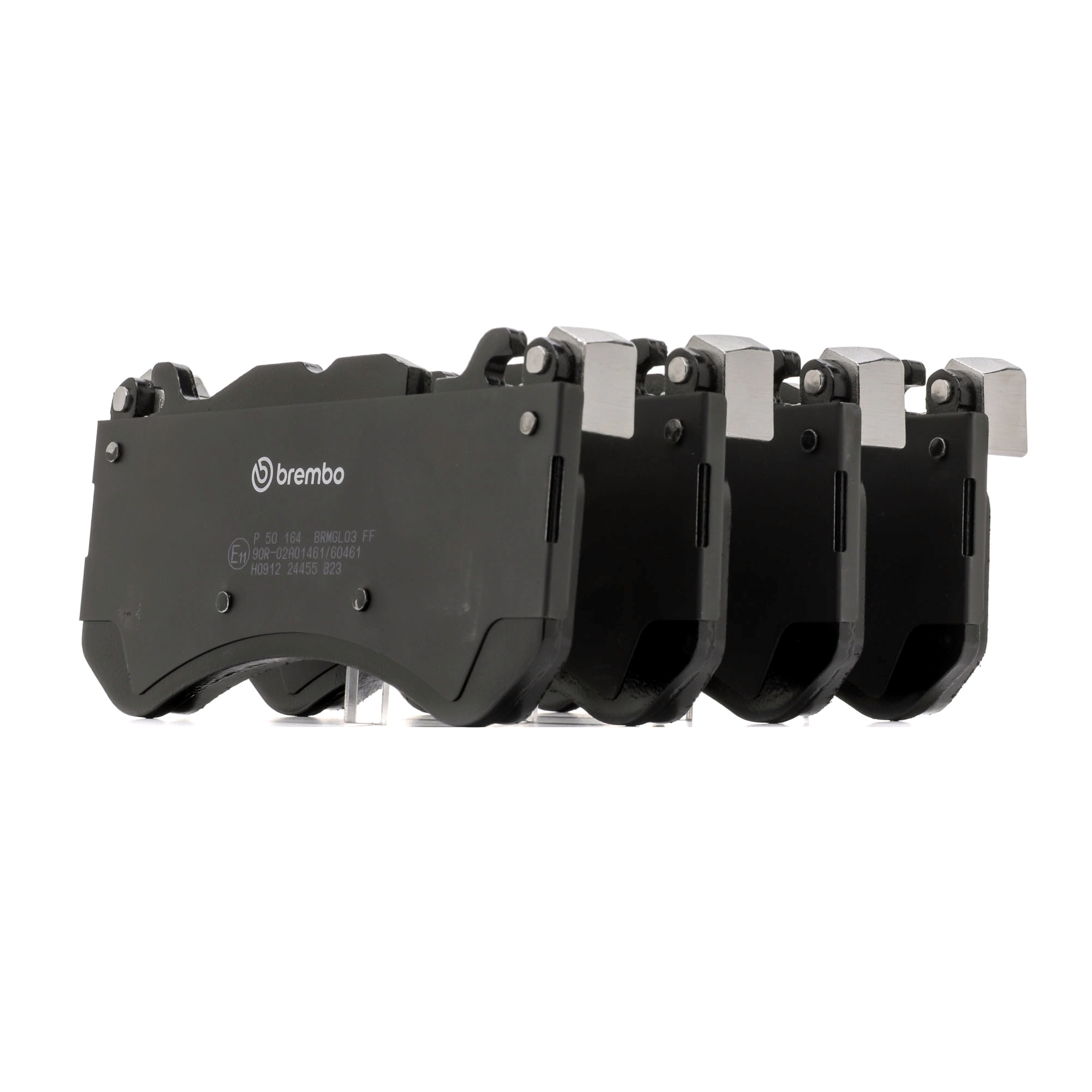 P50164 Bremseklodser BREMBO A 000 420 91 00 MERCEDES-BENZ