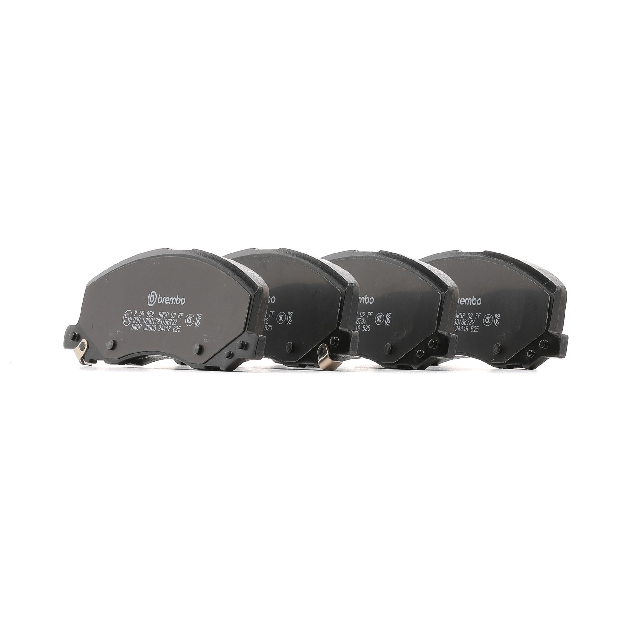24419 BREMBO Prime P59058 Brændstoffilter Flying Spur (4W_) 6.0 W12 626 HK Benzin 2015 pris
