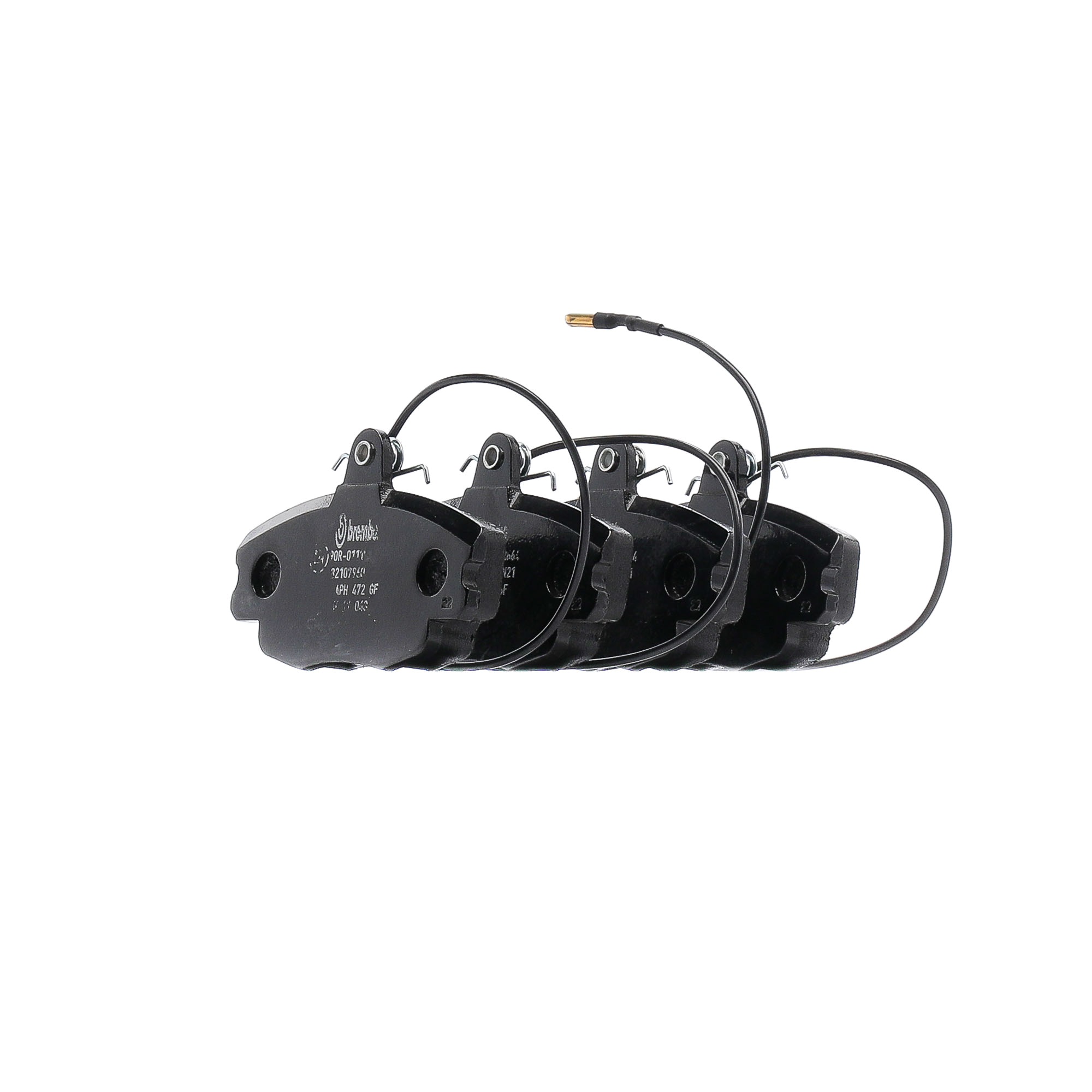 BREMBO P 61 043 Τακάκια φρένων φθηνά στον ηλεκτρονικό κατάστημα