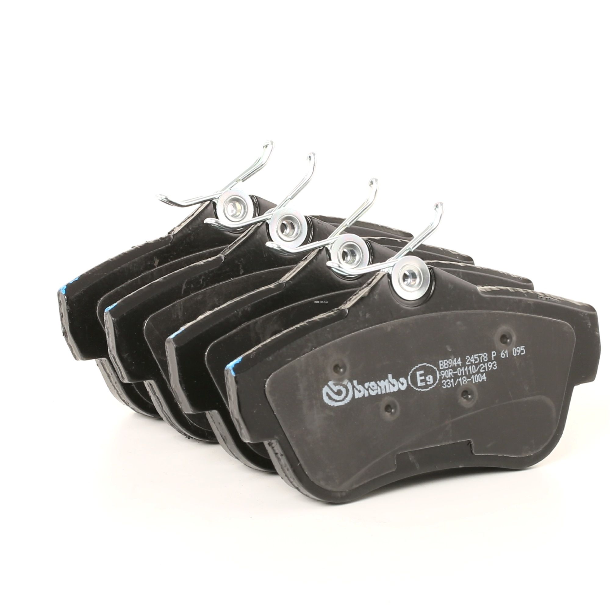 Citroen DISPATCH Set of brake pads 1661632 BREMBO P 61 095 online buy