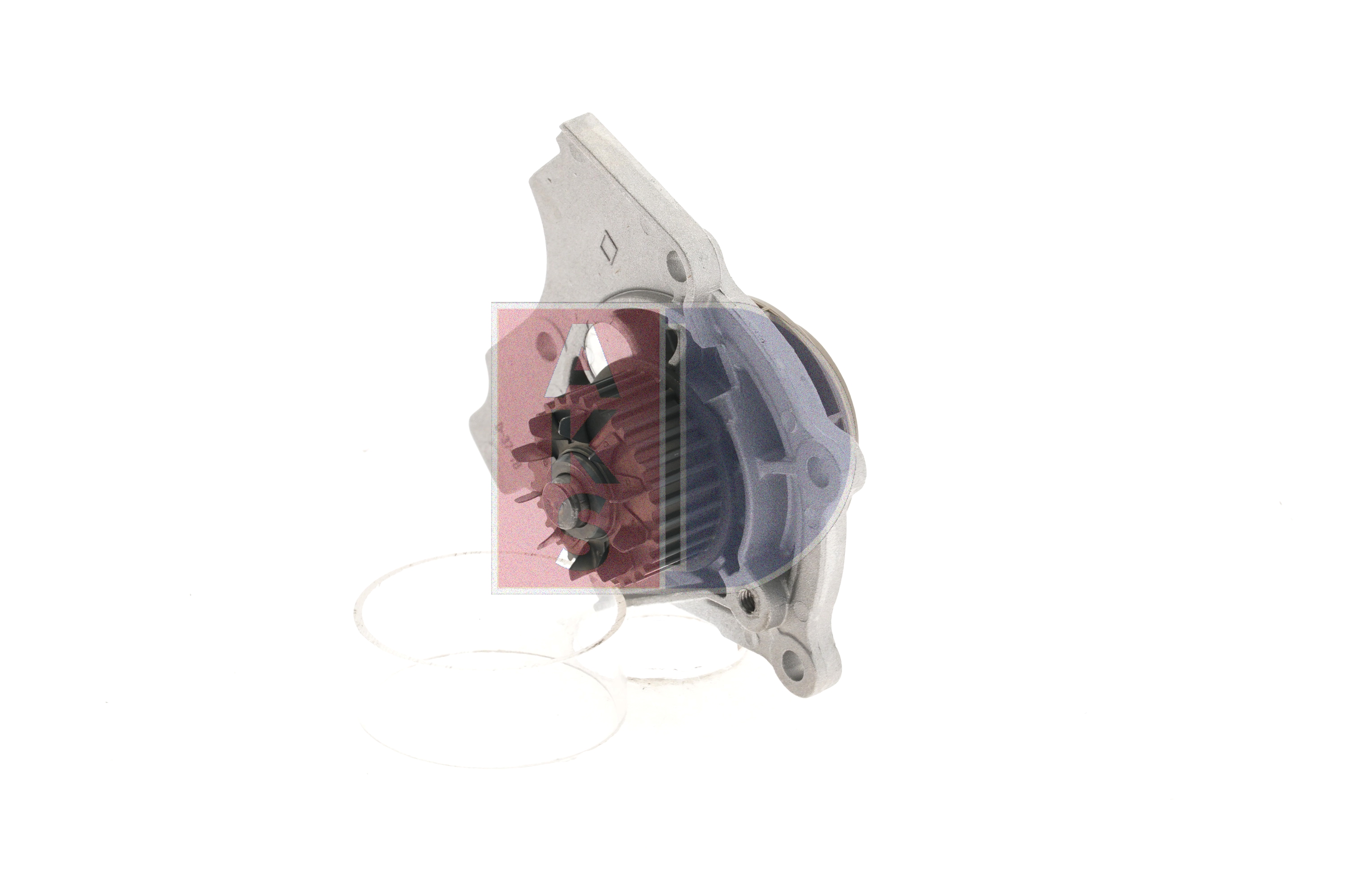 570055N Wasserpumpe AKS DASIS 06H.121.008F VW