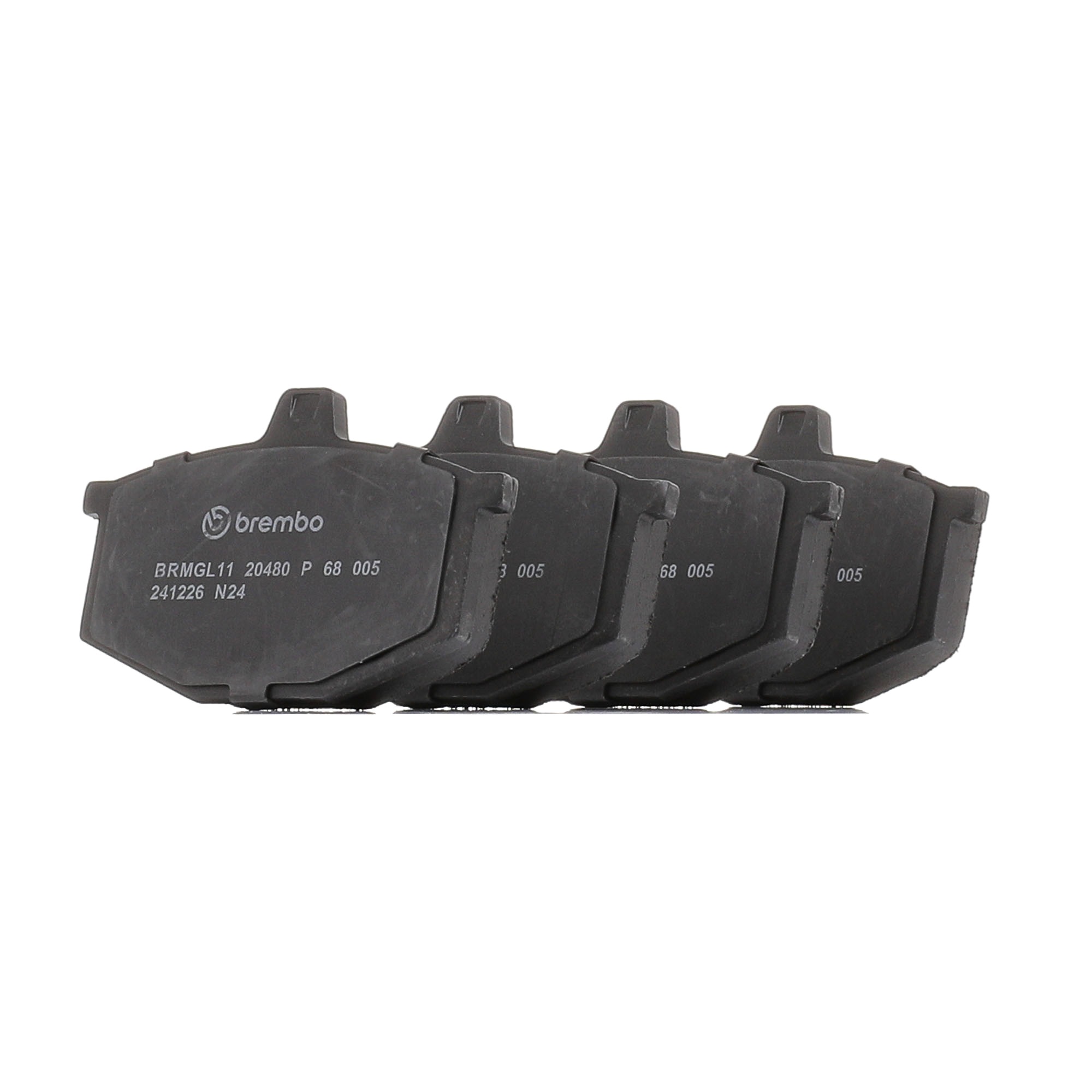 BREMBO P 68 005 Plaquettes de frein pas cher dans magasin en ligne
