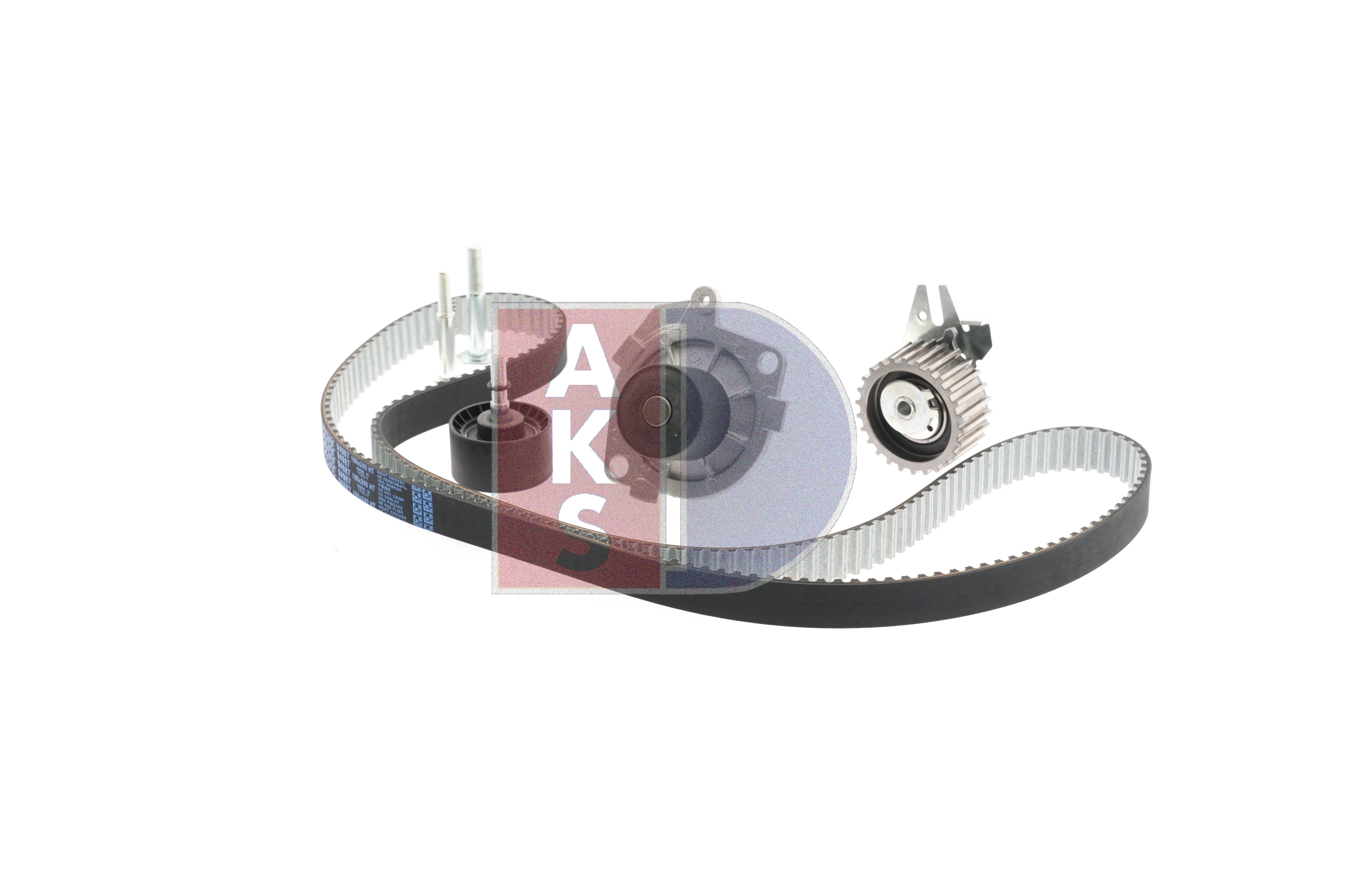 AKS DASIS 570291N Water pump and timing belt kit OPEL experience and price