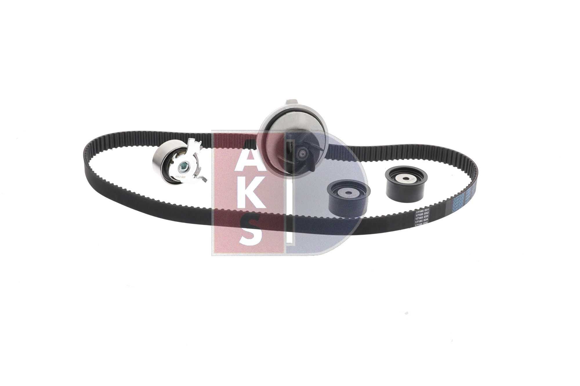 AKS DASIS 570310N Pompa wodna + komplet rozrządu Opel Astra F 2.0 i 16V 136 KM benzyna 1997 cena