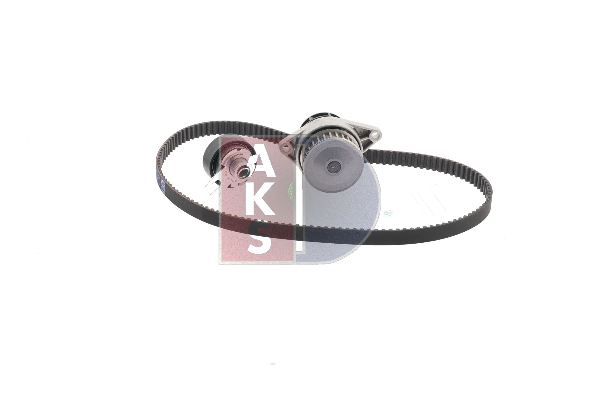 570318N AKS DASIS Vandens siurblio ir paskirstymo diržo komplektas VW Caddy 4 Universalas