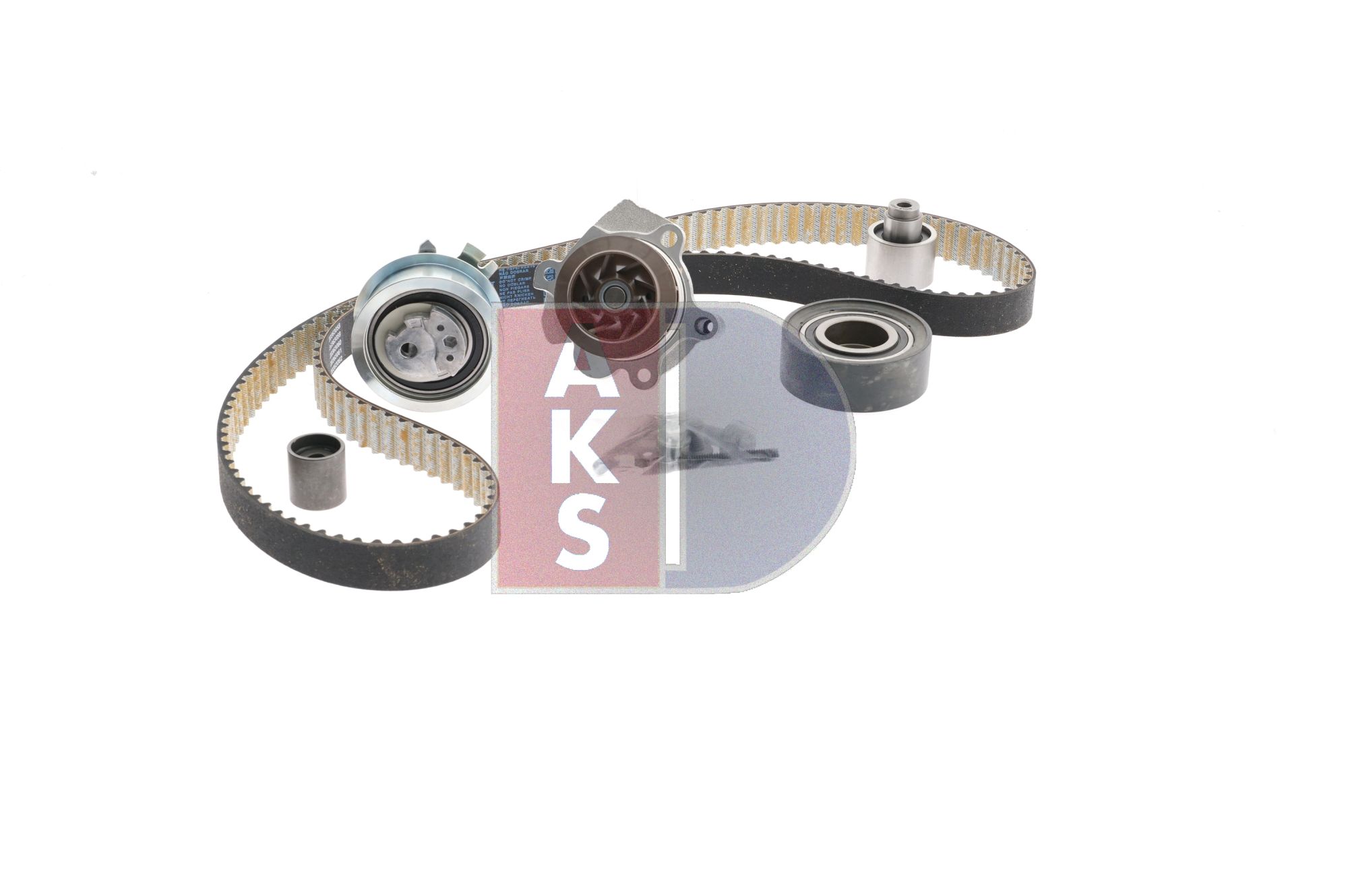 AKS DASIS Water pump and timing belt kit 570330N