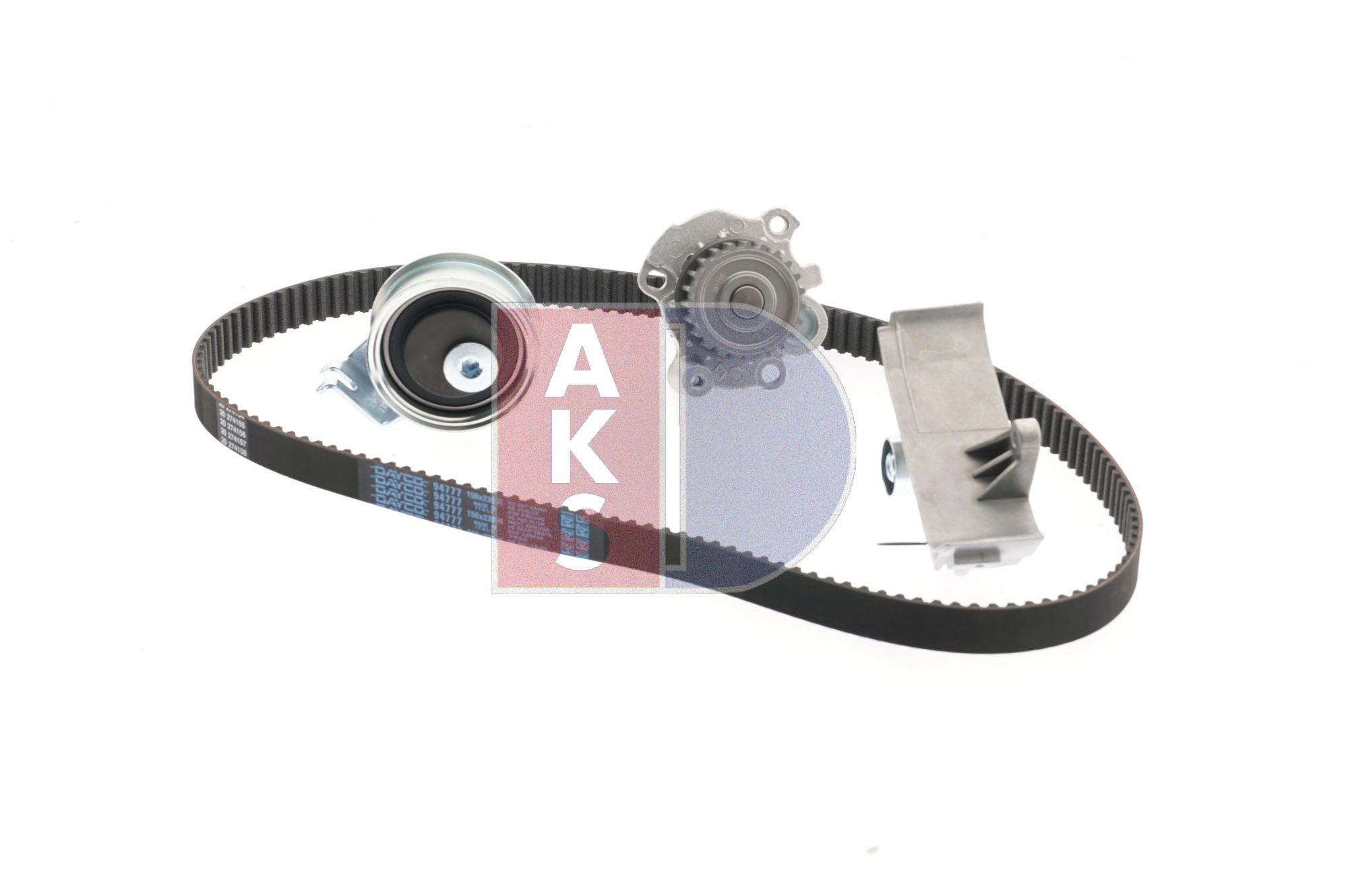 AKS DASIS 570340N Kit de distribution + pompe à eau Nbr. dents: 150, Largeur: 23,0 mm